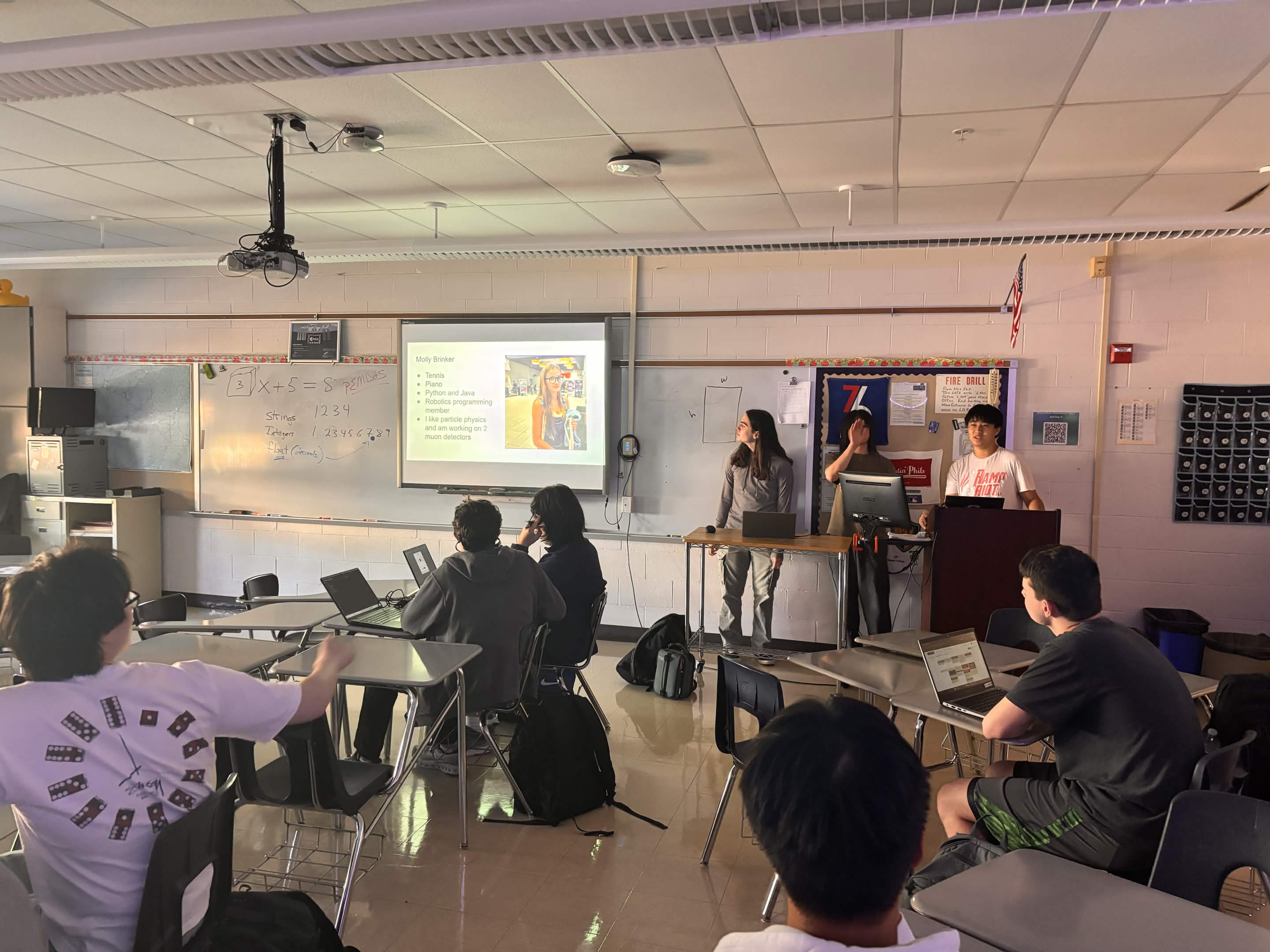 Computer Club Meeting